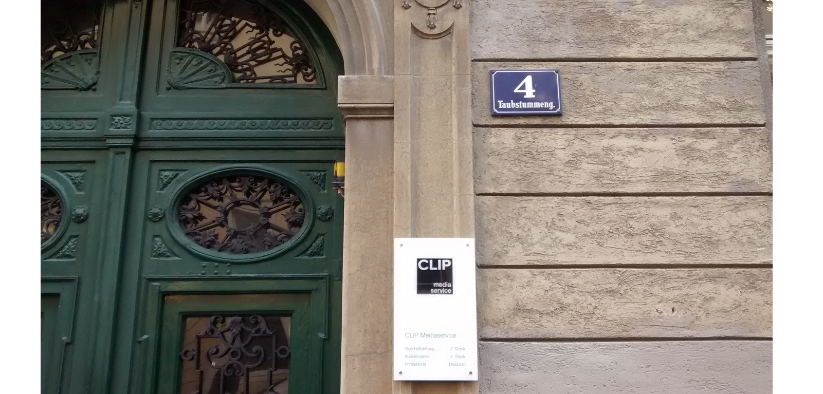 CLIP Mediaservice Taubstummengasse 4
