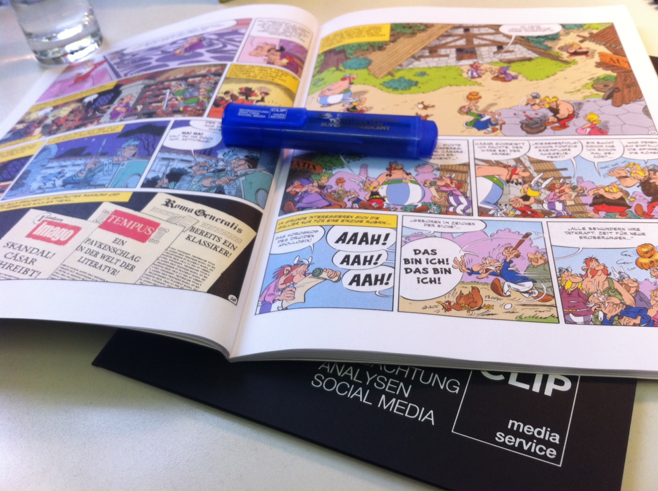 Lese-Empfehlung Asterix_Comic