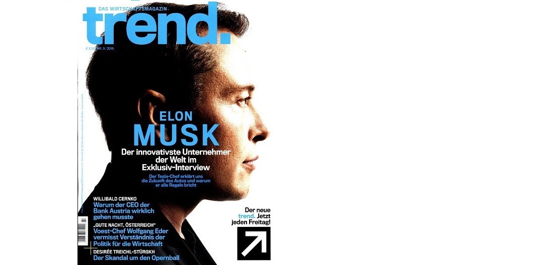 Wirtschaftsmagazin trend.