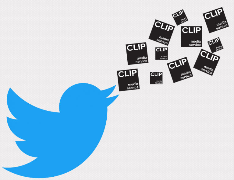CLIP Mediaservice ist auf Twitter