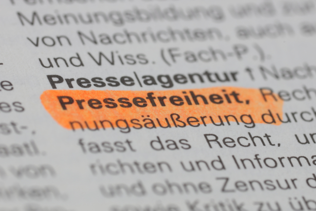 Pressefreiheit in der Türkei